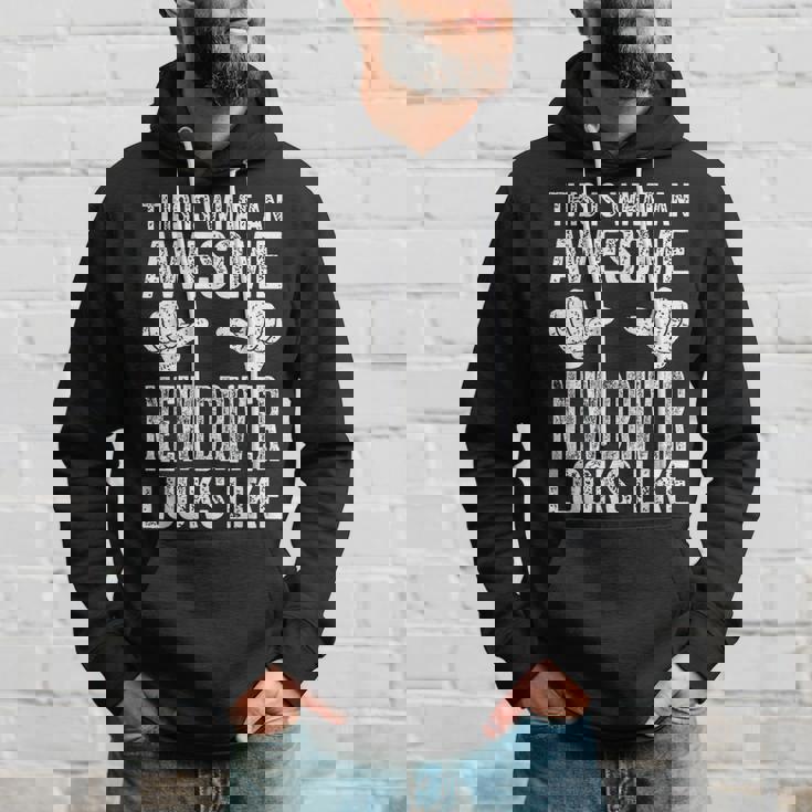 Así Es Como See Un Nuevo Conductor Divertido Nuevo Conductor Lindo Sudadera Regalos para él