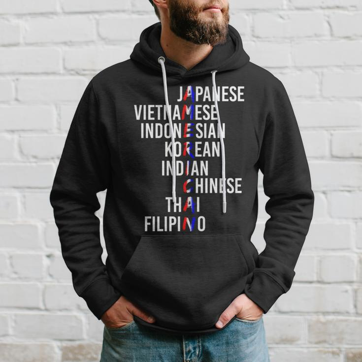 Asian American Pride Hoodie Gifts for Him