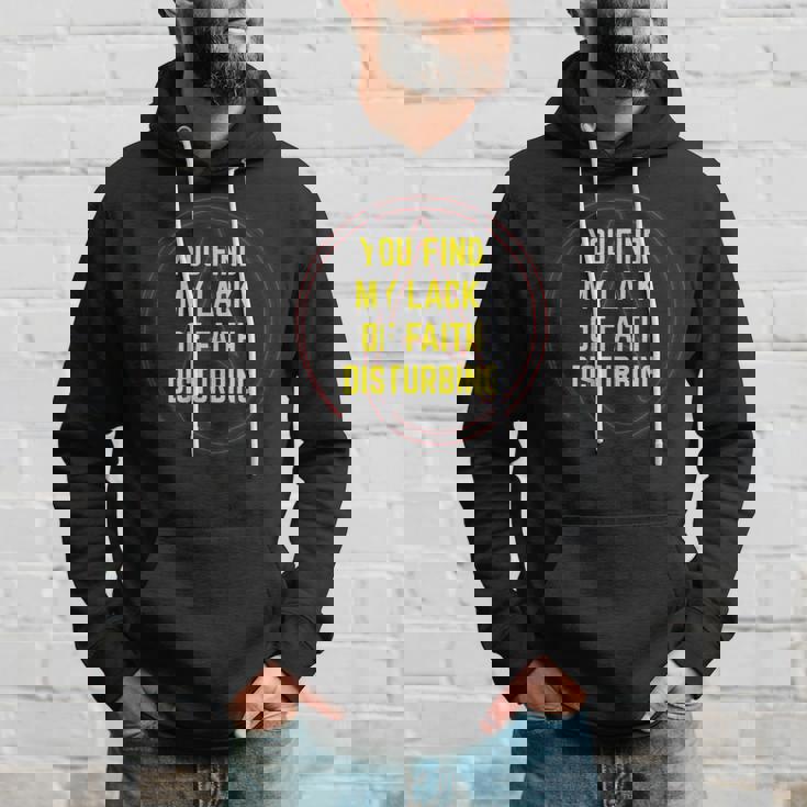 Atheism Sci Fi Mashup Anti Religion Humor Atheist Hoodie Gifts for Him