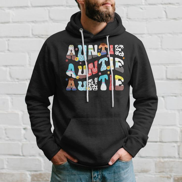 Auntie Toy Birthday Boy Story Family Matching Birthday Boy Hoodie Gifts for Him