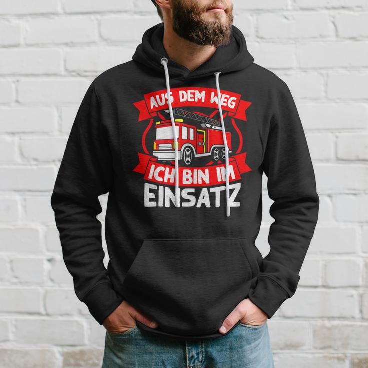 Aus Dem Weg Ich Bin Im Einsatz German Langu Kapuzenpullover Geschenke für Ihn