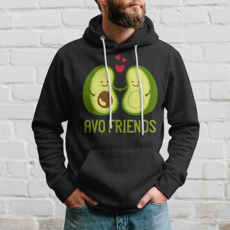 Avocado Friends Hoodie Geschenke für Ihn