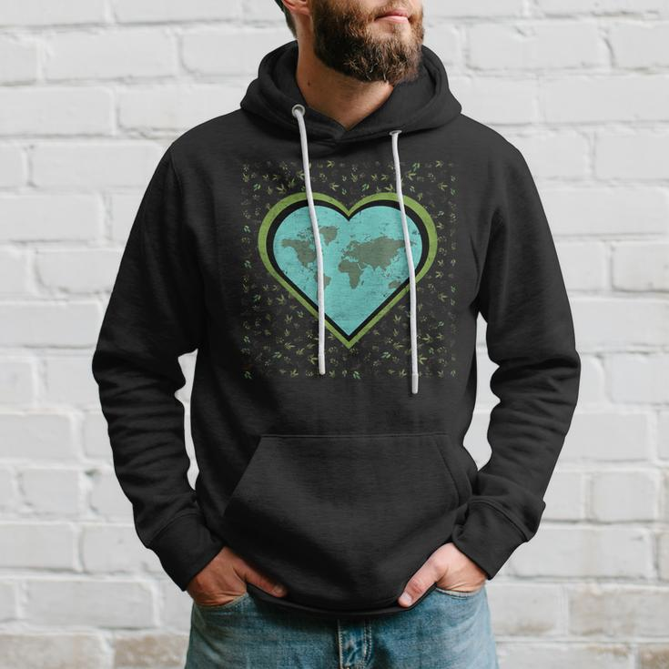 Awareness Earth Day 2024 Save Planet Environment Vintage Hoodie Gifts for Him