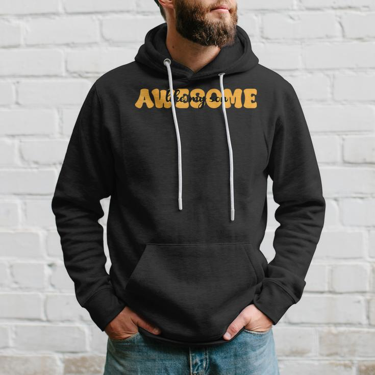 Awesome Like My Son Cute Mother's Day Father's Day Parents Hoodie Gifts for Him