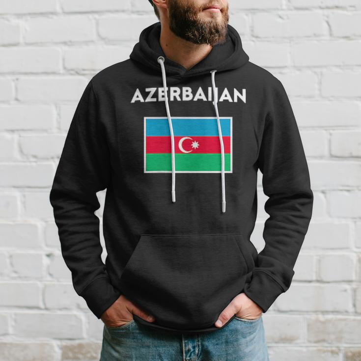 Azerbaijan Flag Azerbaijan S Hoodie Geschenke für Ihn
