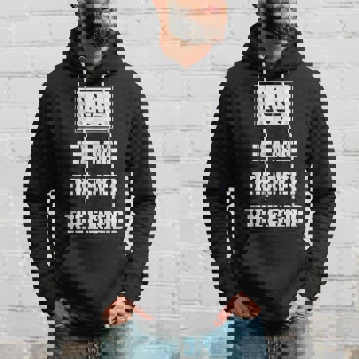 Baba The Man The Myth The Legend Arabic Dad Hoodie Gifts for Him