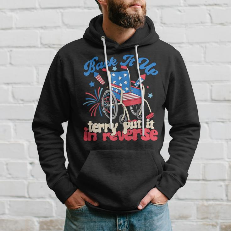 Back It Up Terry Put It In Reverse Firework 4Th Of July Hoodie Gifts for Him