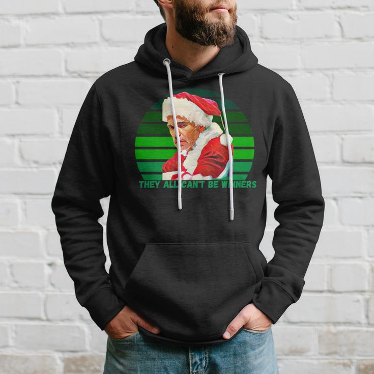 Bad Santa Movie Classic Cinema Movie For Men Movie Hoodie Gifts for Him