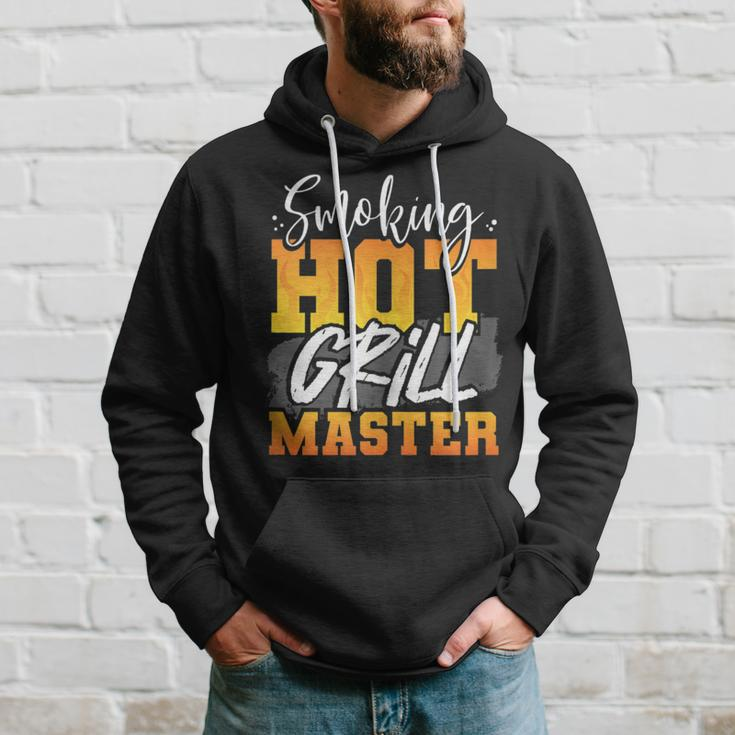 Barbecue Bbq Smoking Hot Grill Master Hoodie Gifts for Him