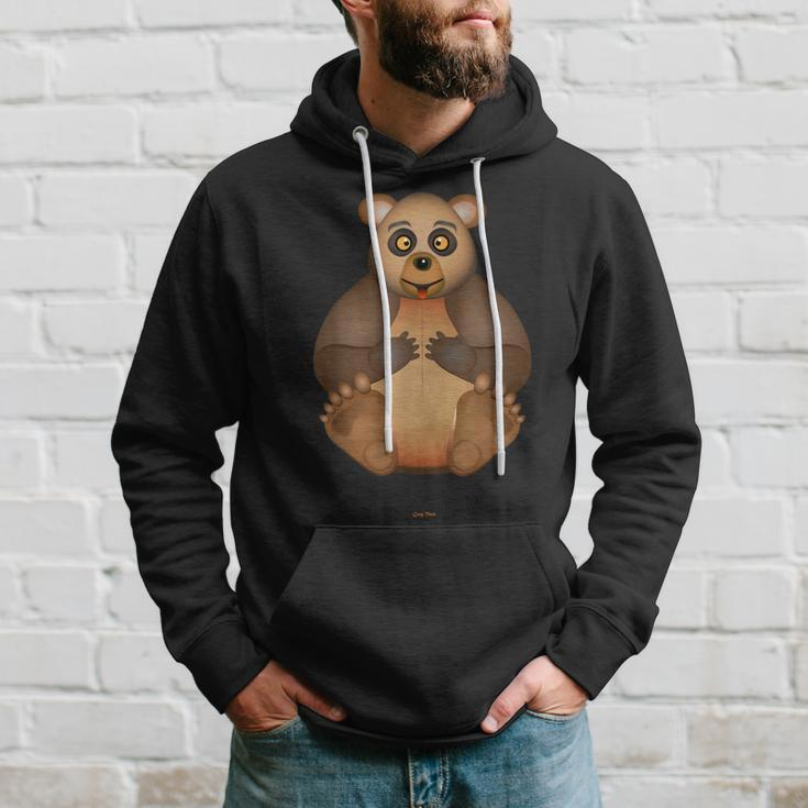 Bare Bear Cute N Cuddly Feature Creature Hoodie Gifts for Him