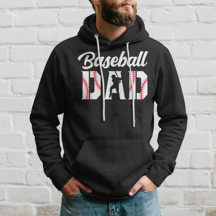 Baseball Dad Apparel Dad Baseball Hoodie Gifts for Him