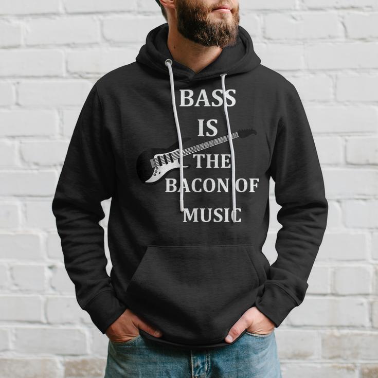 Bass Is The Bacon Of MusicBass Players T Hoodie Gifts for Him