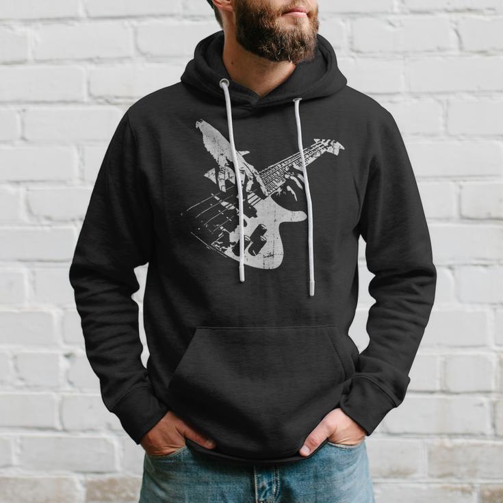 Bass Guitar Vintage For Bassist Hoodie Geschenke für Ihn