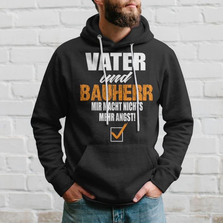 Bauherren Geschenk Bauherr 2023 S Hoodie Geschenke für Ihn