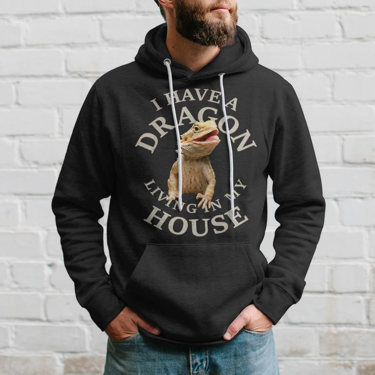 Bearded Dragon Clothes Pogona Barbata Lizard Hoodie Gifts for Him