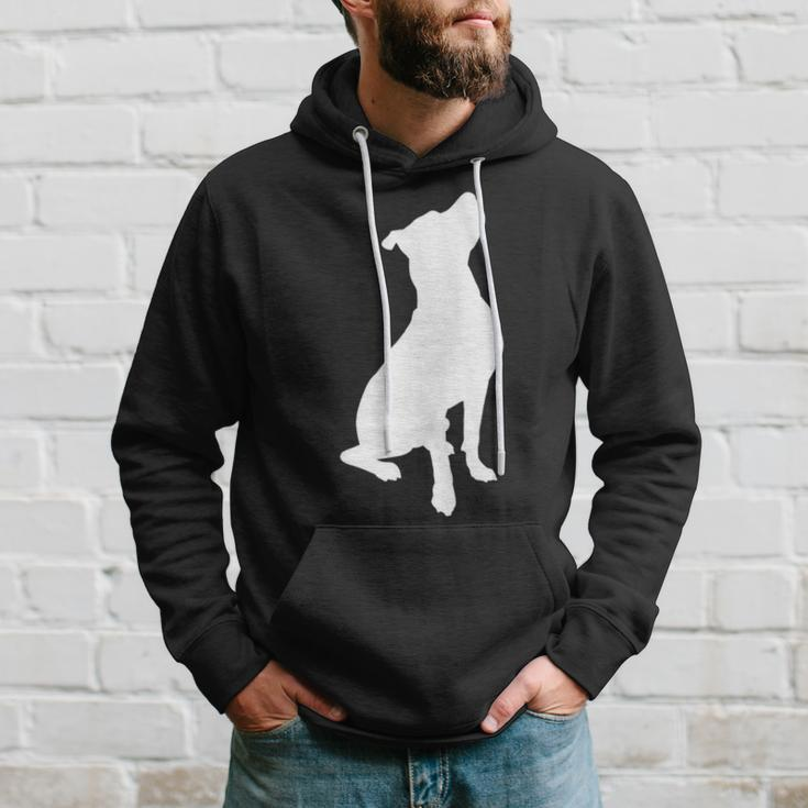 Beautiful White Pitbull For Pittie Moms Dads Dog Lovers Hoodie Gifts for Him