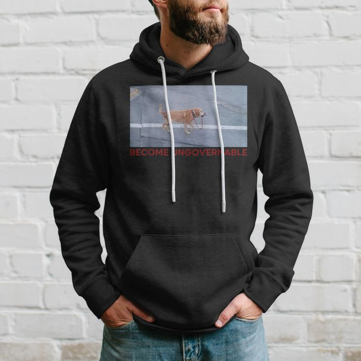 Become Ungovernable Meme Dog Dog Lover Hoodie Gifts for Him