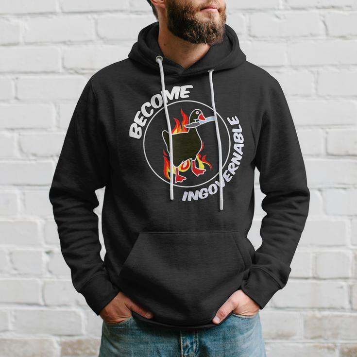 Become Ungovernable Trending Meme Hoodie Gifts for Him