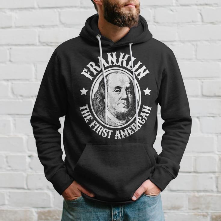 Ben Benjamin Franklin Hoodie Gifts for Him