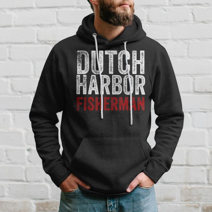 Bering Sea Fisherman Second To None Dutch Harbor Alaska Ak Hoodie Gifts for Him