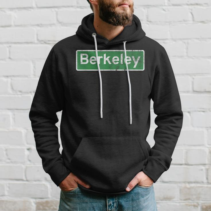 Berkeley California Distressed Nor Cal Hoodie Gifts for Him