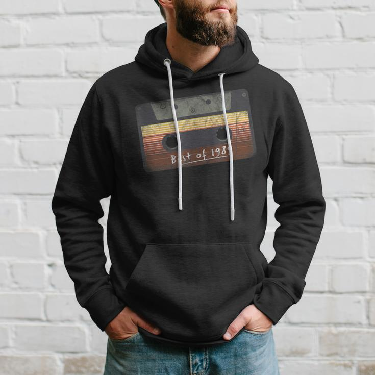 Best Of 1989 Classic Cassette Vintage Birthday Hoodie Gifts for Him