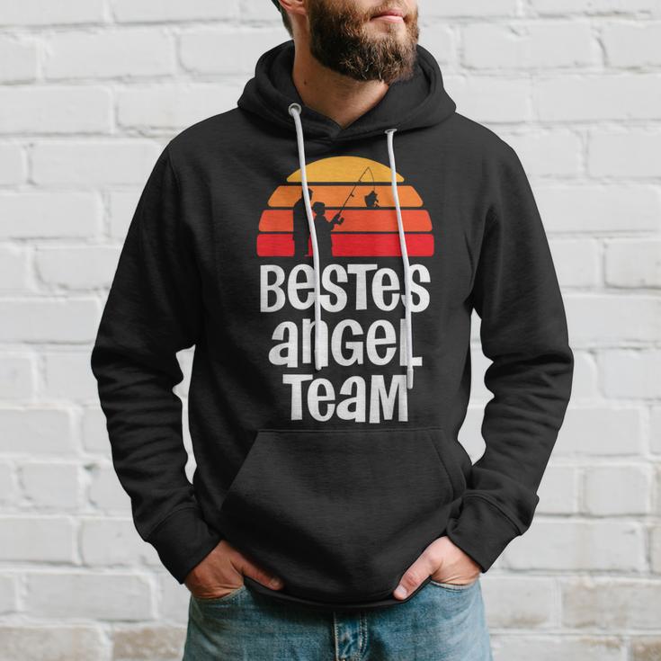 Best Angel Team For Angler Dad And Son Partner Look Kapuzenpullover Geschenke für Ihn