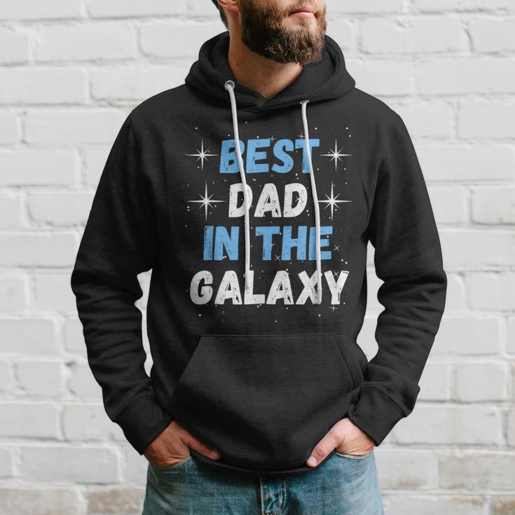 Best Dad In The Galaxy -Atertagsgeschenk Für Papa Kapuzenpullover Geschenke für Ihn