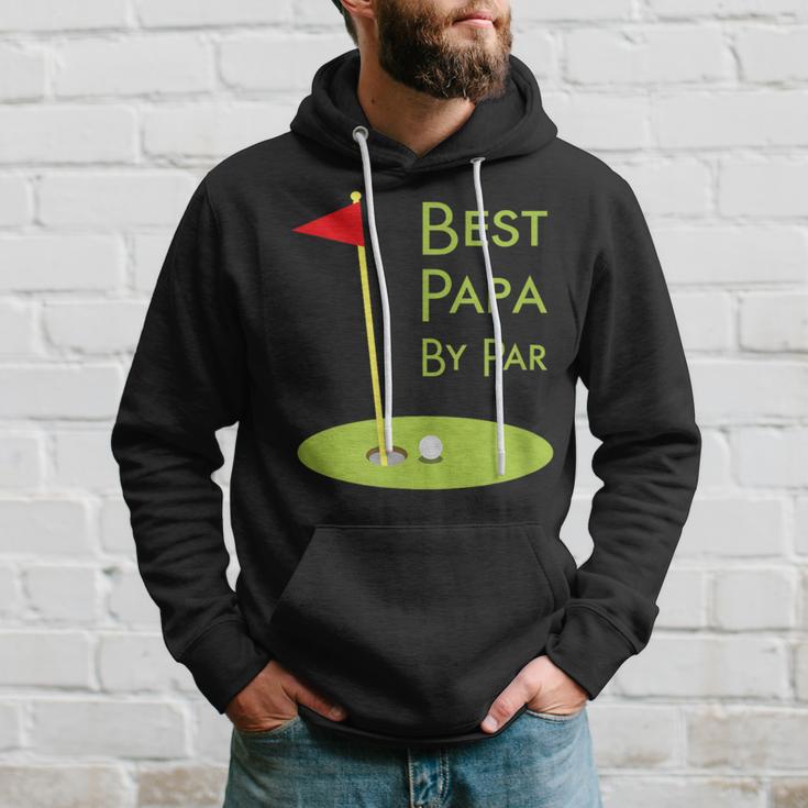 Best Dad By Paratertagsgeschenk Für Papa-Golfer Kapuzenpullover Geschenke für Ihn