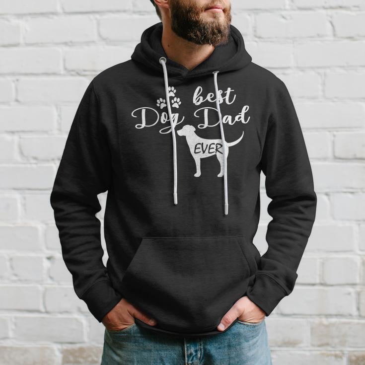 Best Dogs Dad Dog Owner Dog Hoodie Geschenke für Ihn