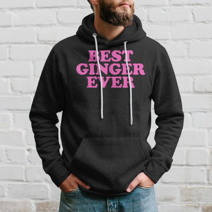 Best Ginger Ever Best Ginger Ever Kapuzenpullover Geschenke für Ihn