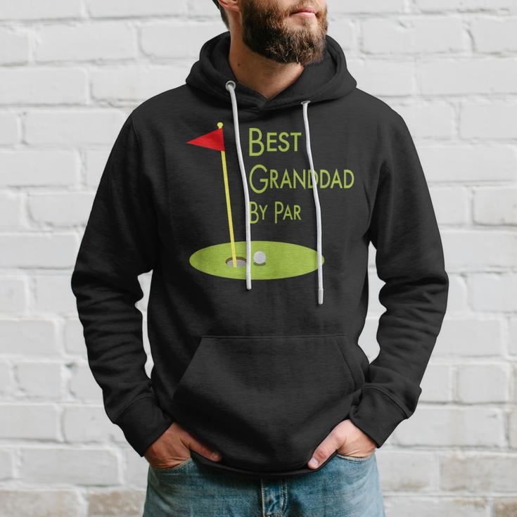 Best Granddad By Par Father’S Day Golfing For Grandpa Hoodie Gifts for Him