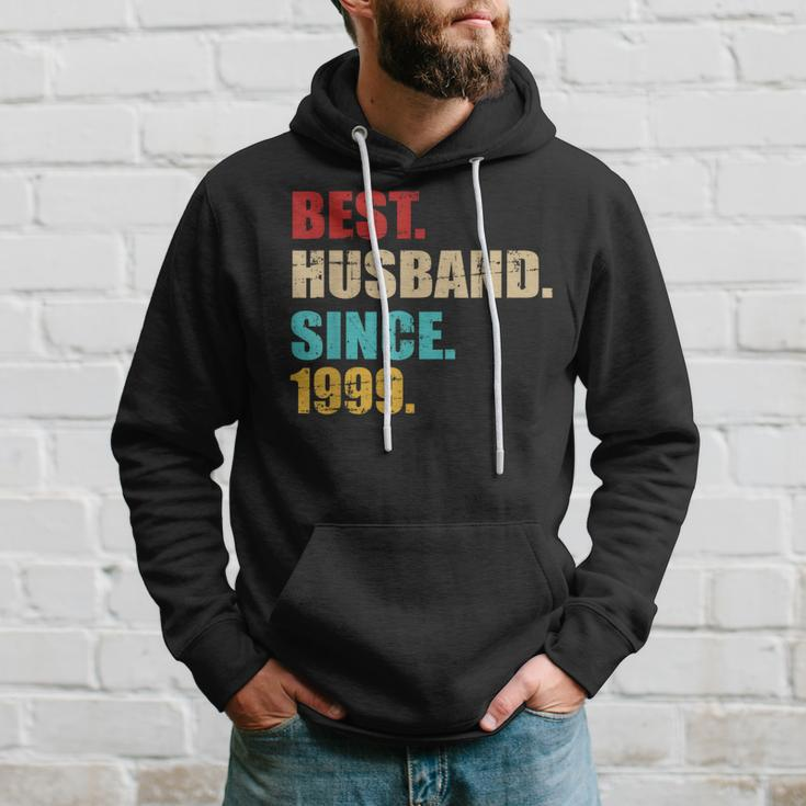 Best Husband Since 1999 For 25Th Silver Wedding Anniversary Hoodie Gifts for Him