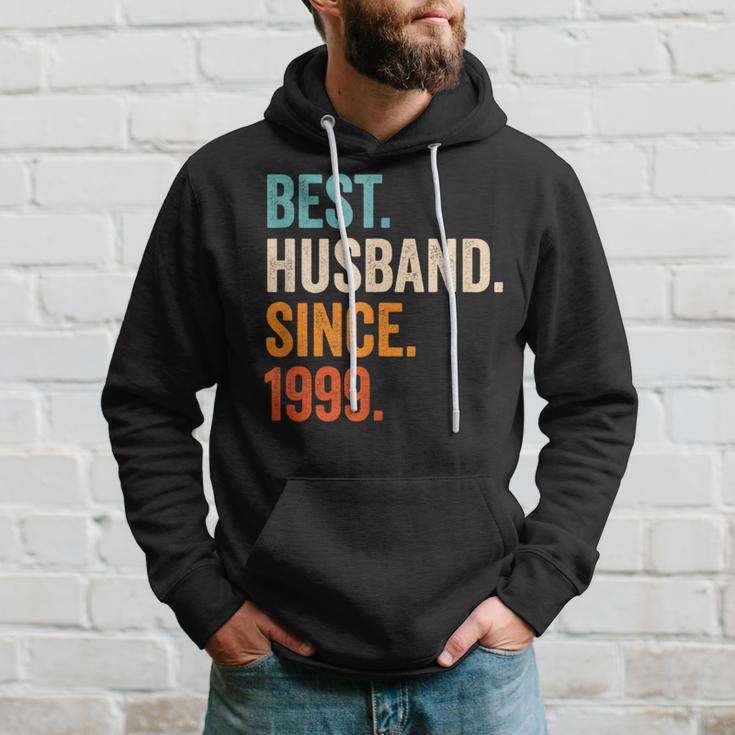 Best Husband Since 1999 25Th Wedding Anniversary 25 Years Hoodie Gifts for Him