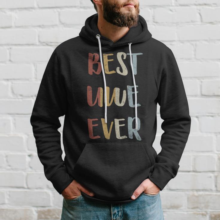 Best Uwe Ever Retro Vintage First Name Hoodie Geschenke für Ihn