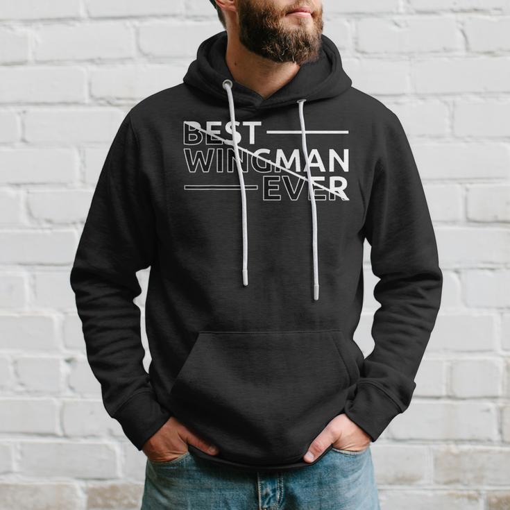 Best Wingman Ever Hoodie Geschenke für Ihn