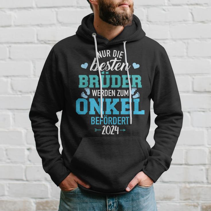 Beste Brüder Werden Zum Unkel Befördert 2024 Kapuzenpullover Geschenke für Ihn