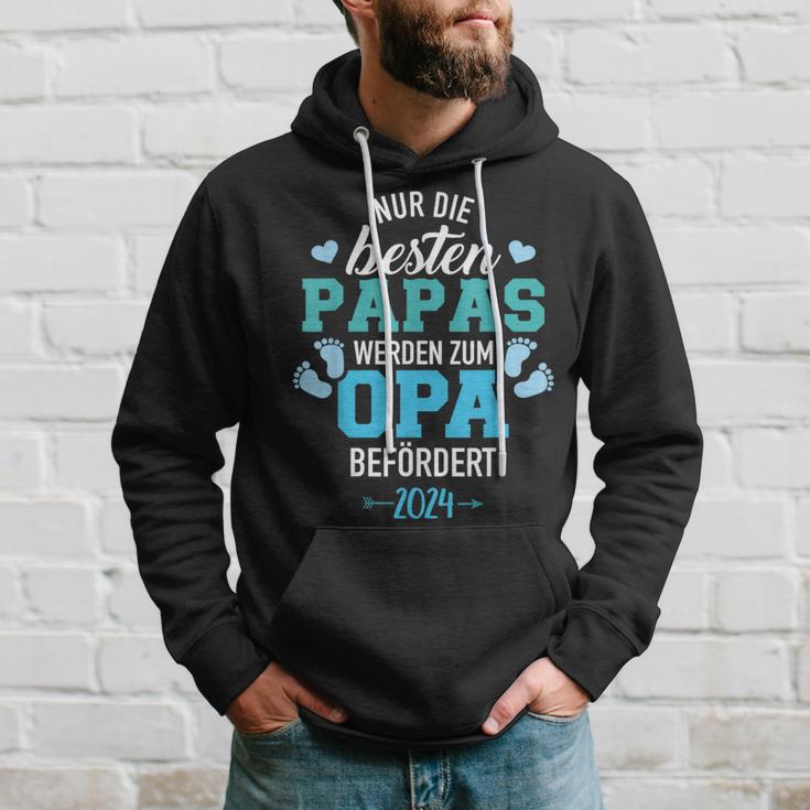 Beste Papas Werden Zum Opa Befördert Best Papas Kapuzenpullover Geschenke für Ihn