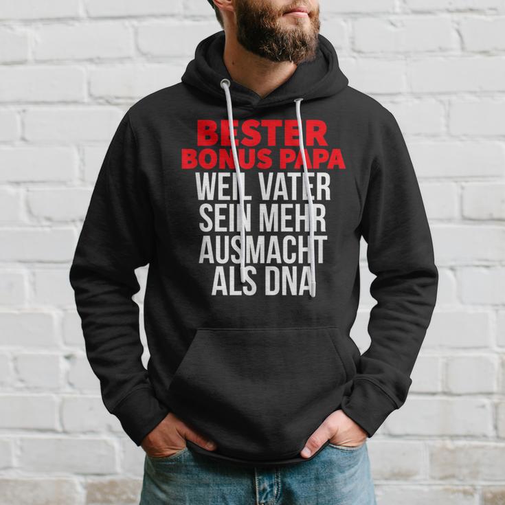 Bester Bonus Papa Weilater Sein Mehr Ausmacht Als Dna Hoodie Geschenke für Ihn