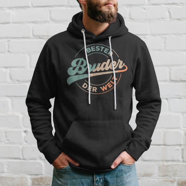 Bester Bruder Der Welt Retro Father's Day Brotherintage S Hoodie Geschenke für Ihn