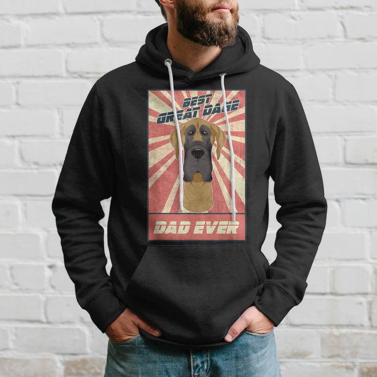 Bester Doggen-Papa Aller Zeit Hoodie Geschenke für Ihn