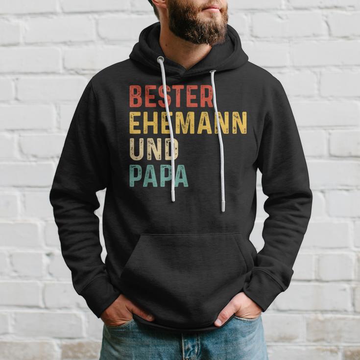 Bester Ehemann Und Papa Der Welt Kapuzenpullover Geschenke für Ihn