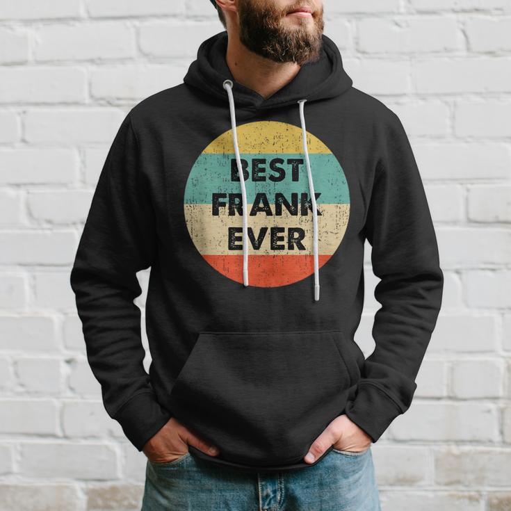 Bester Frank Vintage Design Hoodie, Retro Stil Tee Geschenke für Ihn