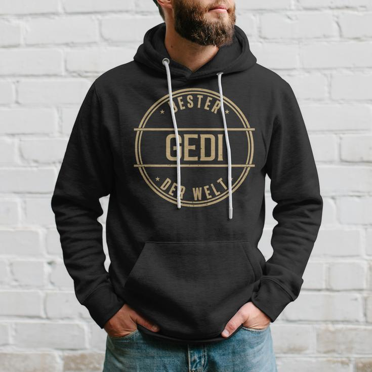 Bester Gedi Der Welt Name Hoodie Geschenke für Ihn