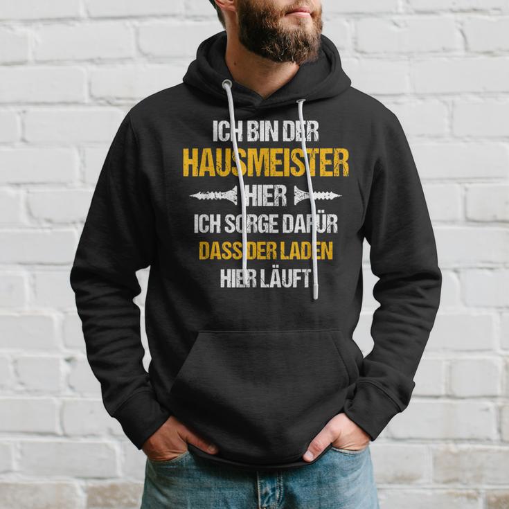 Bester Hausmeister Best Caretaker Kapuzenpullover Geschenke für Ihn