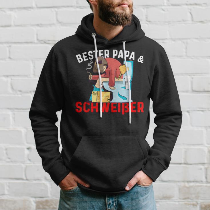 Bester Papa & Schweißer Kapuzenpullover Geschenke für Ihn