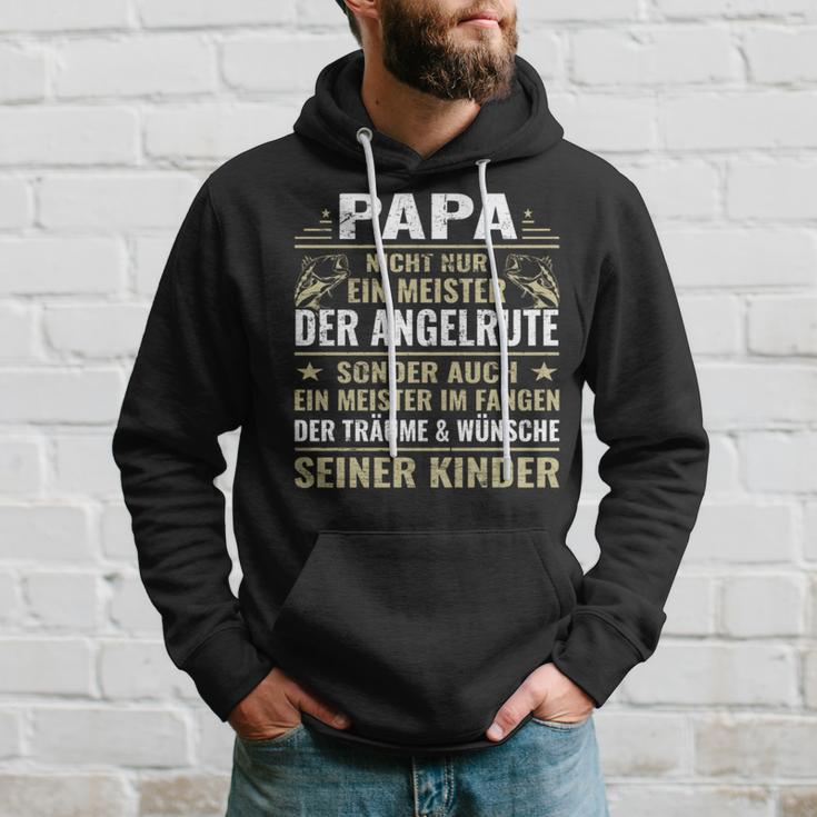 Bester Papa Anglerater Angeln Kapuzenpullover Geschenke für Ihn