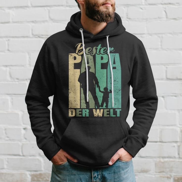 Bester Papa Der Welt 1 Child Husband Papa Kapuzenpullover Geschenke für Ihn