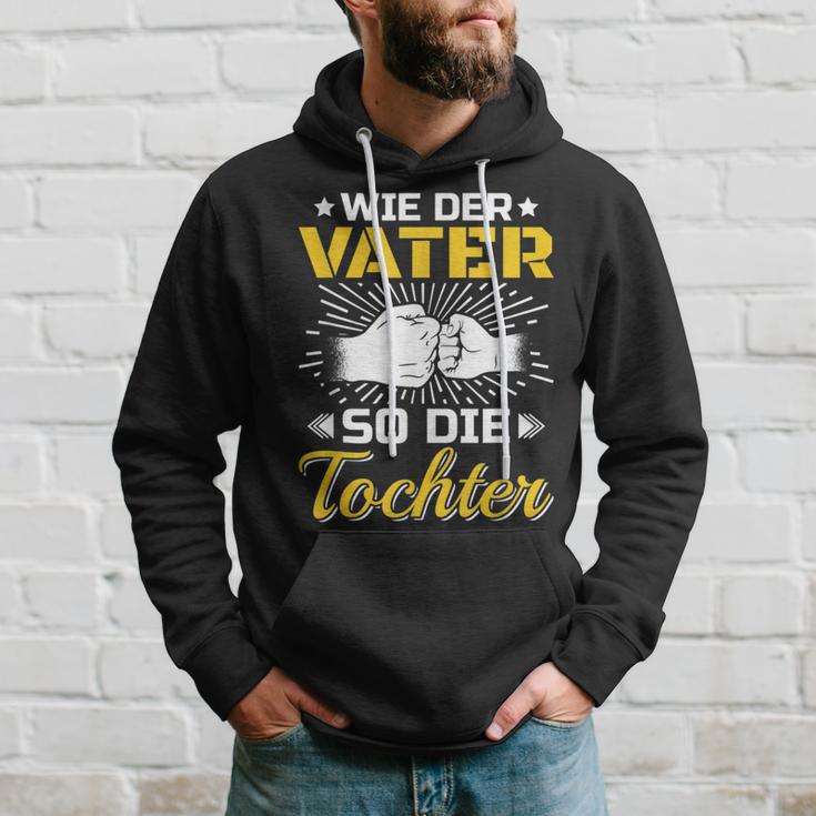 Bester Papa Der Welt Father's Day Wie Der Fater So Die Tochter S Kapuzenpullover Geschenke für Ihn