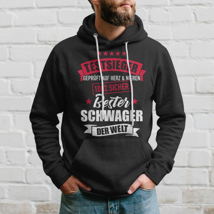 Bester Schwager Der Welt Hoodie Geschenke für Ihn